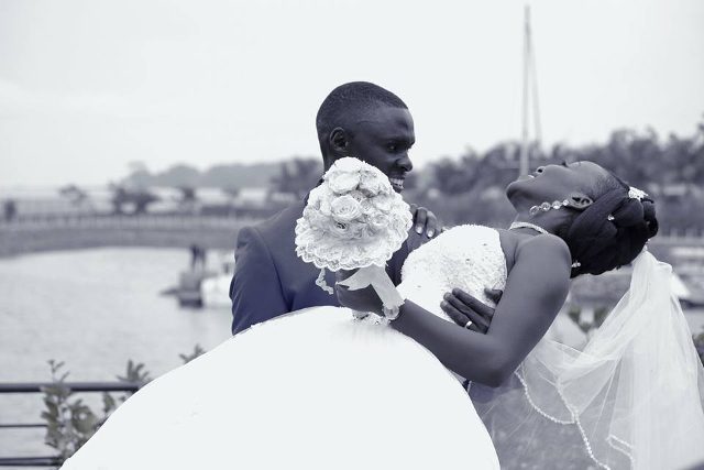 The Beauty Of True Love: Bonny And Daphines Beautiful Wedding In Pictures.