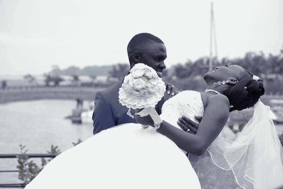The Beauty Of True Love: Bonny And Daphines Beautiful Wedding In Pictures.