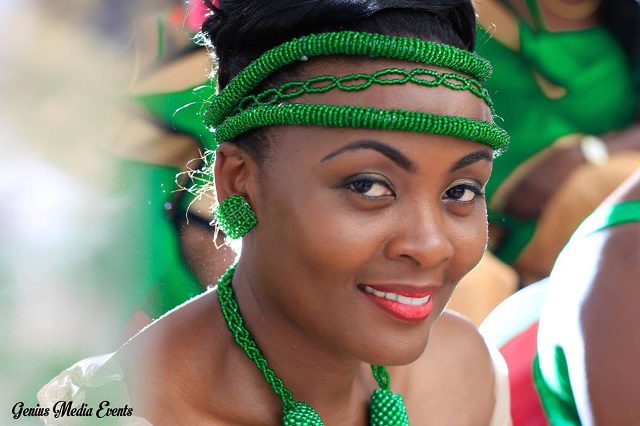 Meet Adriane, The Girl Who Dared The Green Beads.
