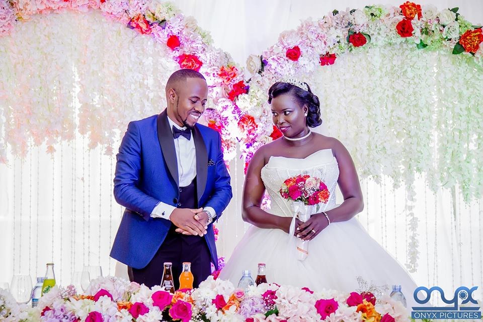 Brian weds Harriet - Mikolo