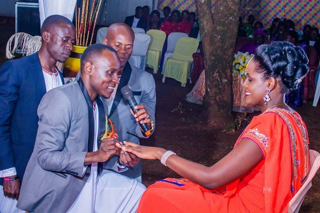 Padric and Victoria's Introduction ceremony