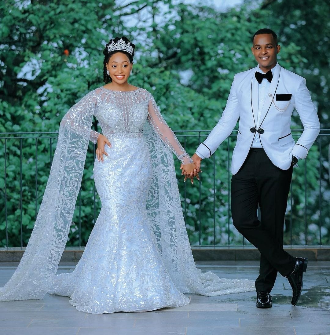 Canary Mugume weds Fiona via mikolo