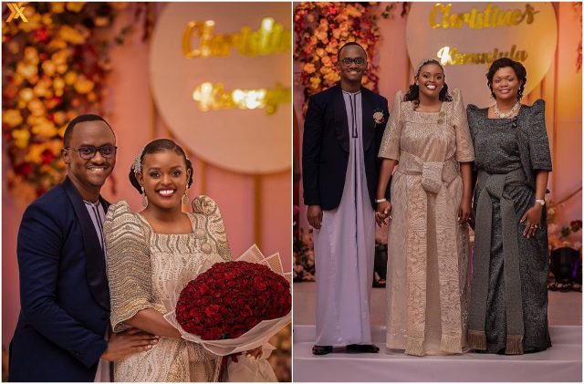 Nnabagereka in attendance as Christine introduces her fiancé Don Patrick Bugingo