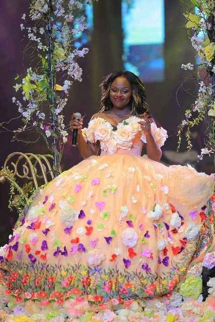 Photo Gallery:Singer Remas' Dresses That Totally Silenced Critics.
