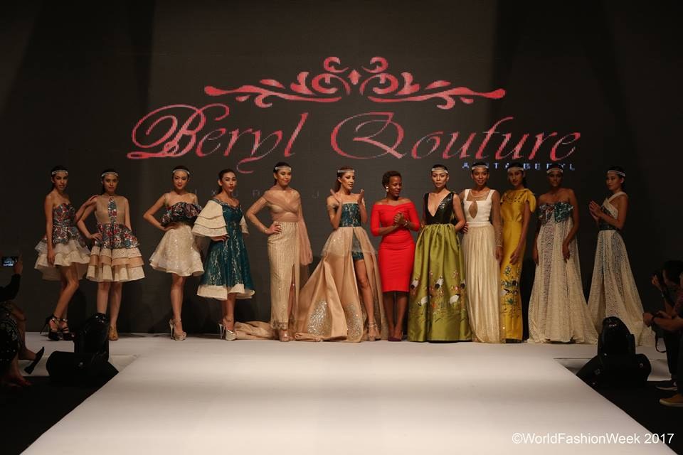 Anita Beryl Fashions Excites Crowds At World Fashion Week In Malaysia!
