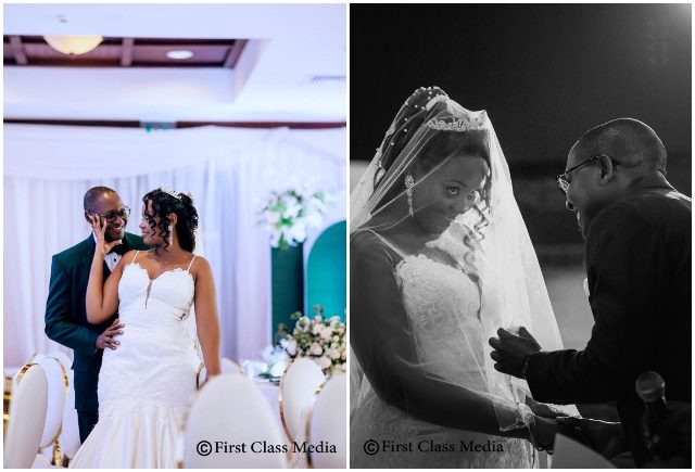 Tuxedos take center stage as Ben weds Lydia