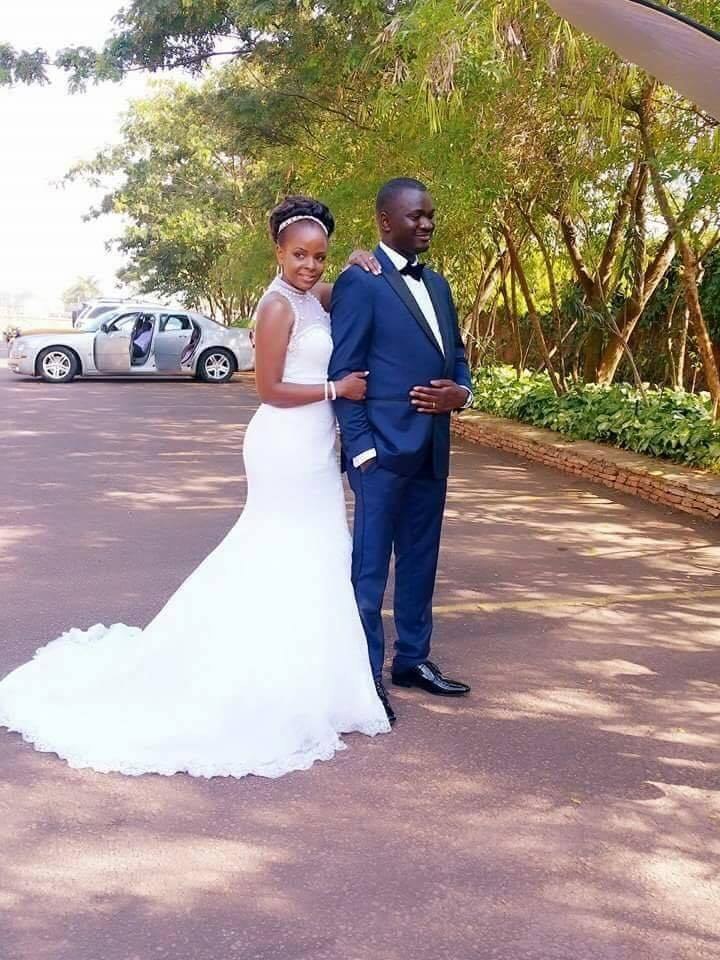 Jackie Tusiime aka Jackie O and Creamer Mugerwa Said "I do"