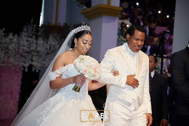 Heaven Smiles As Sharon Oyakhilome and Phillip Frimpong Tie The Knot