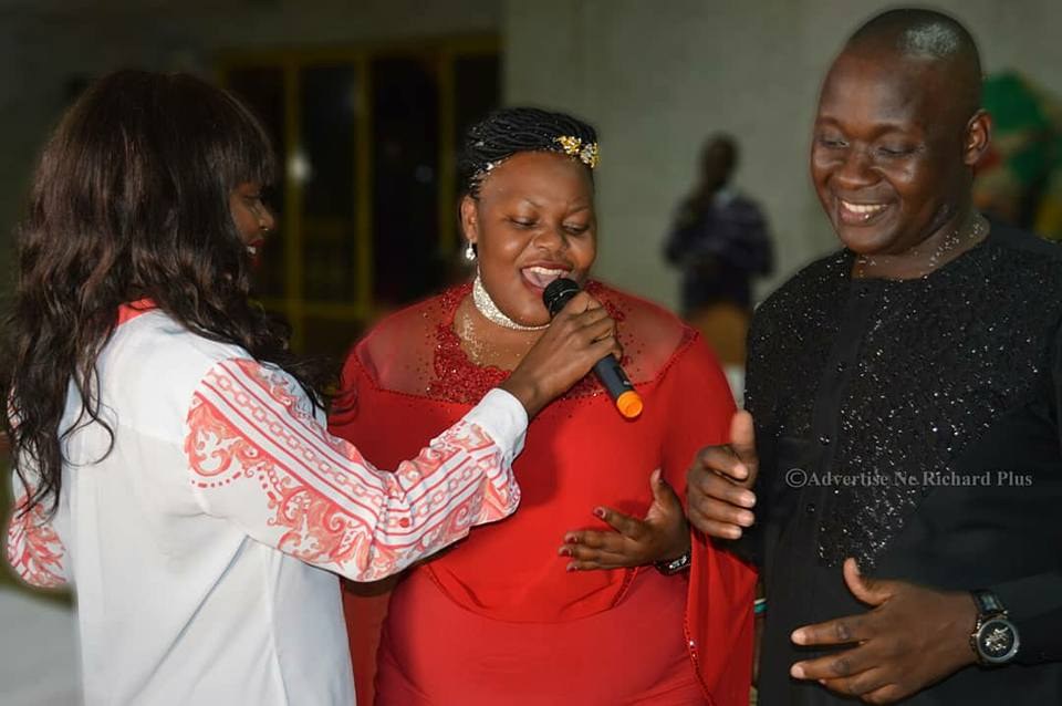 Catherine Kusasiira and Fred Serugga On Their Multi-Million Wedding.