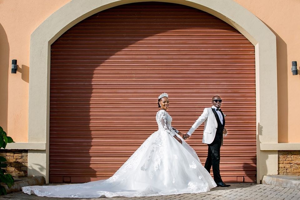 Class and Elegance As Marvin Weds Bridget