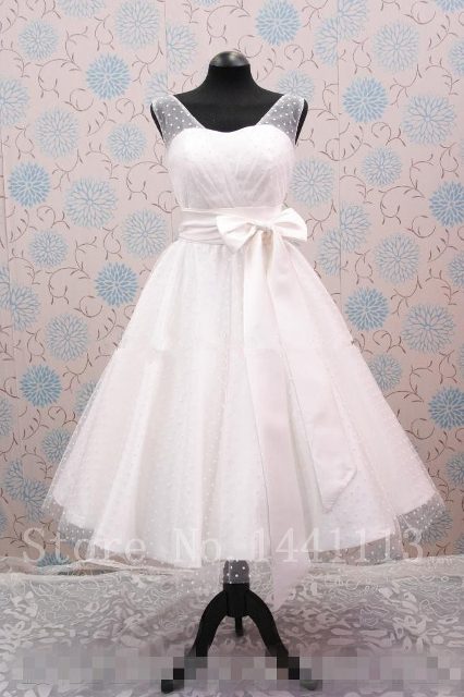Did You Know About The Tea Length Wedding Dress? Every Lady Ought To See This!