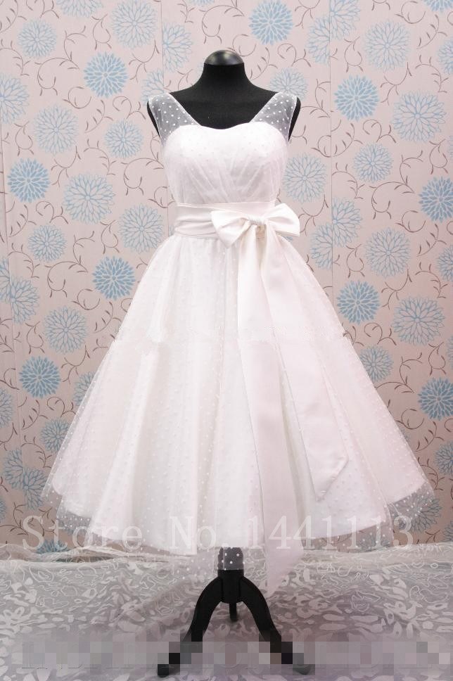 Did You Know About The Tea Length Wedding Dress? Every Lady Ought To See This!