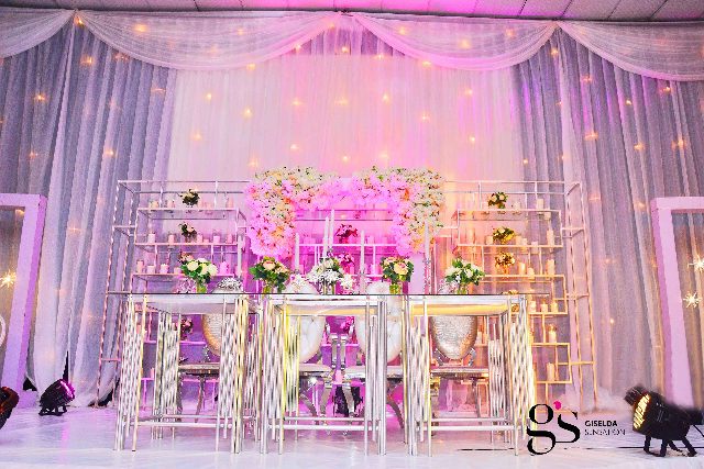 Décor: Classic White and Silver Rock Joshua and Faridah’s White Wedding at Silver Springs
