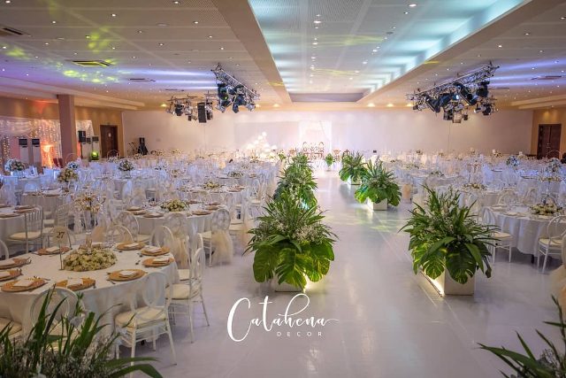 This Is What Perfection Looks Like, Shem & Evelyn's Wedding Decor At Speke Resort Munyonyo
