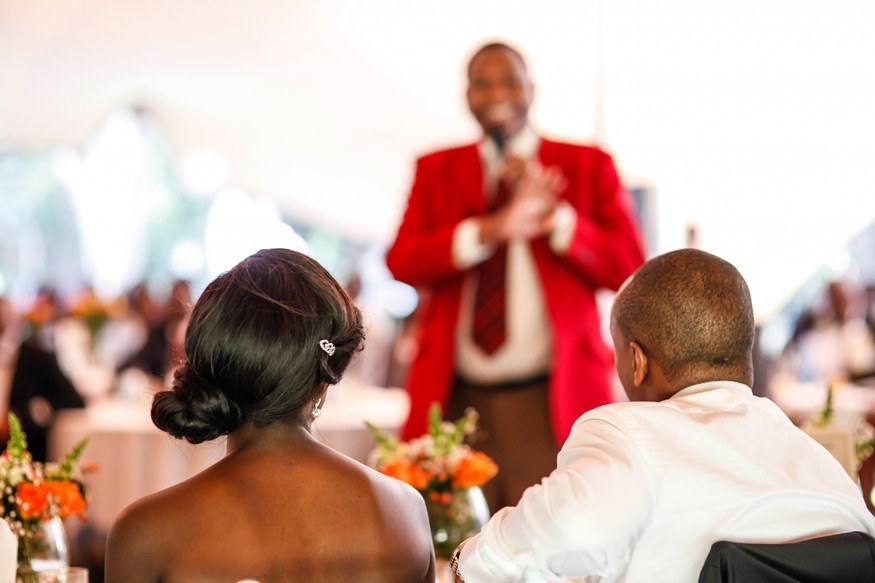 5 Alternatives To The Traditional Wedding Speech