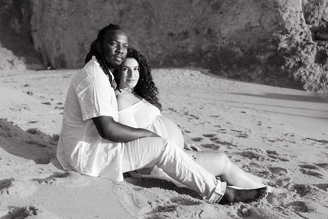 GNL Zamba and his wife Tamar set to welcome their first child