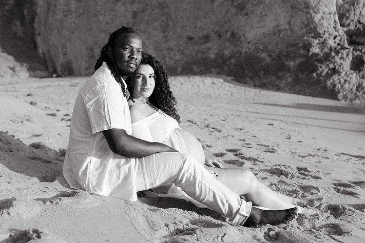 GNL Zamba and his wife Tamar set to welcome their first child