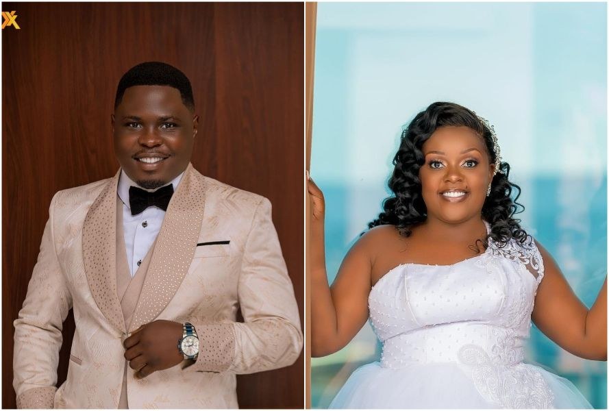 Hon. Zaake weds his Bridget Nnamirembe