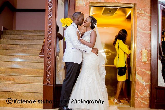 Uganda Real Weddings - Check Out Allison & Rukia's Super Steamy Wedding Photos