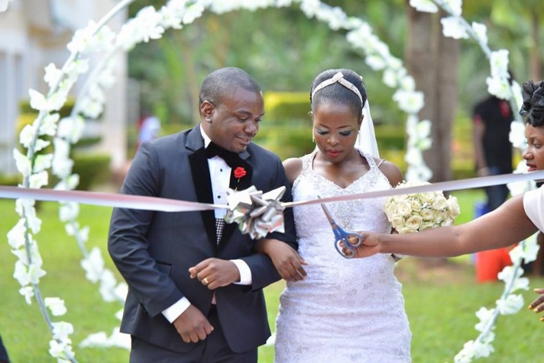 The tale of a love story in Luwero; Kabwama's wedding