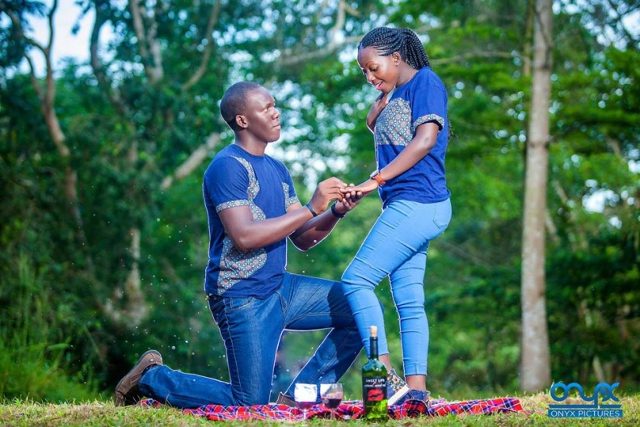 Donald and Monica's Beautiful Pre-Wedding Photos Inspiration