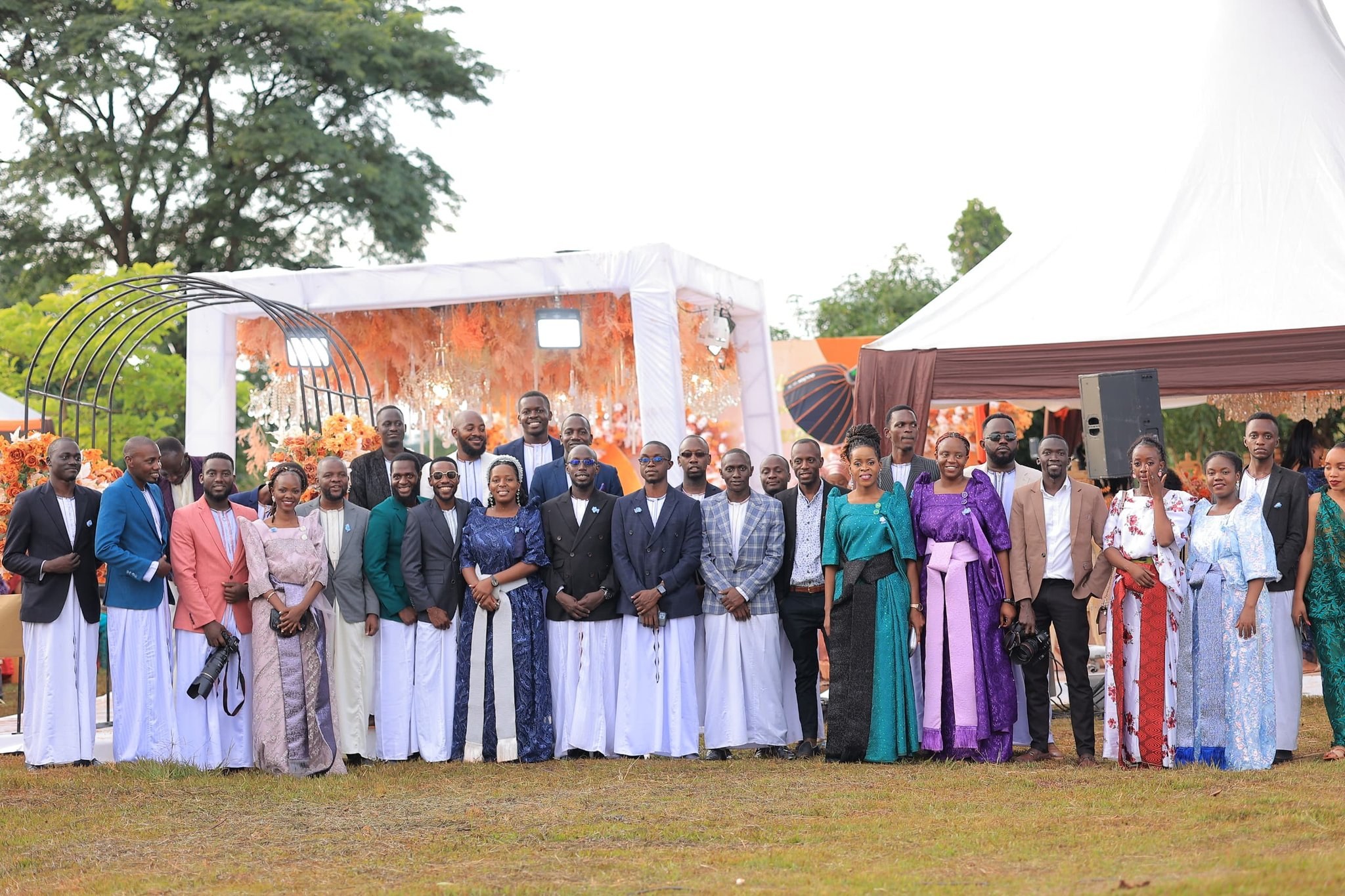 Saldah introduces Oscar Ntege in Nakaseke