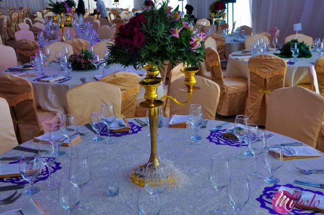 Beauty With Simplicity, Inside Julius & Pamela's Botanical Decorations At UMA