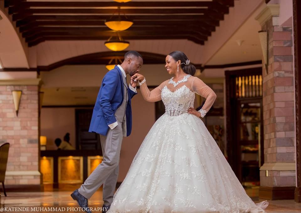 Zimbabwe Meets Uganda As Tomathy Weds Catherine