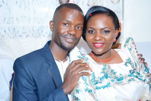 Our love grew each day—Grace and Omulangira Edward Tebandeke