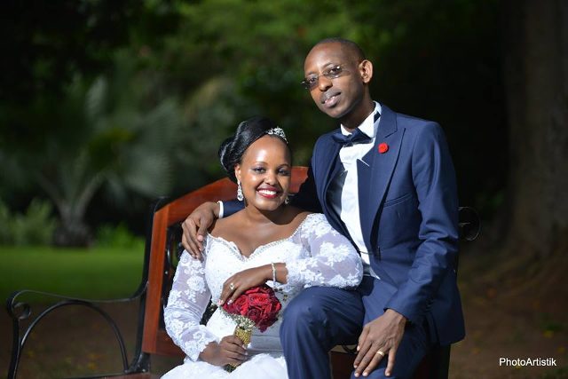 The Beauty Of True Love: Innocent And Doreen's Beautiful Wedding Gallery.