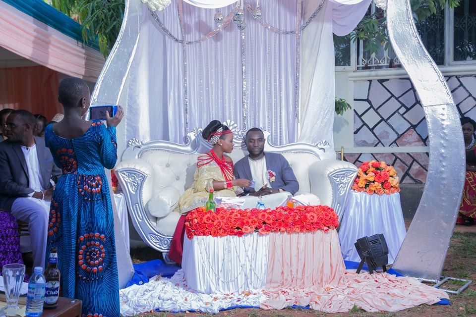 Photos: Dorothy Introduces Love Of Her Life To Her Parents.
