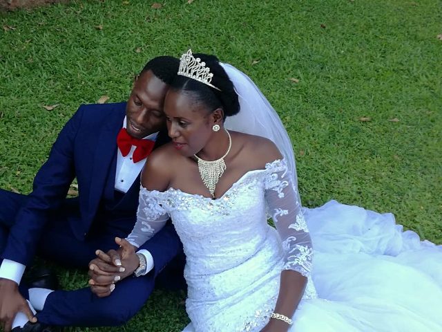 Remnants George & Fruitful Zoe Tie The Knot In Style