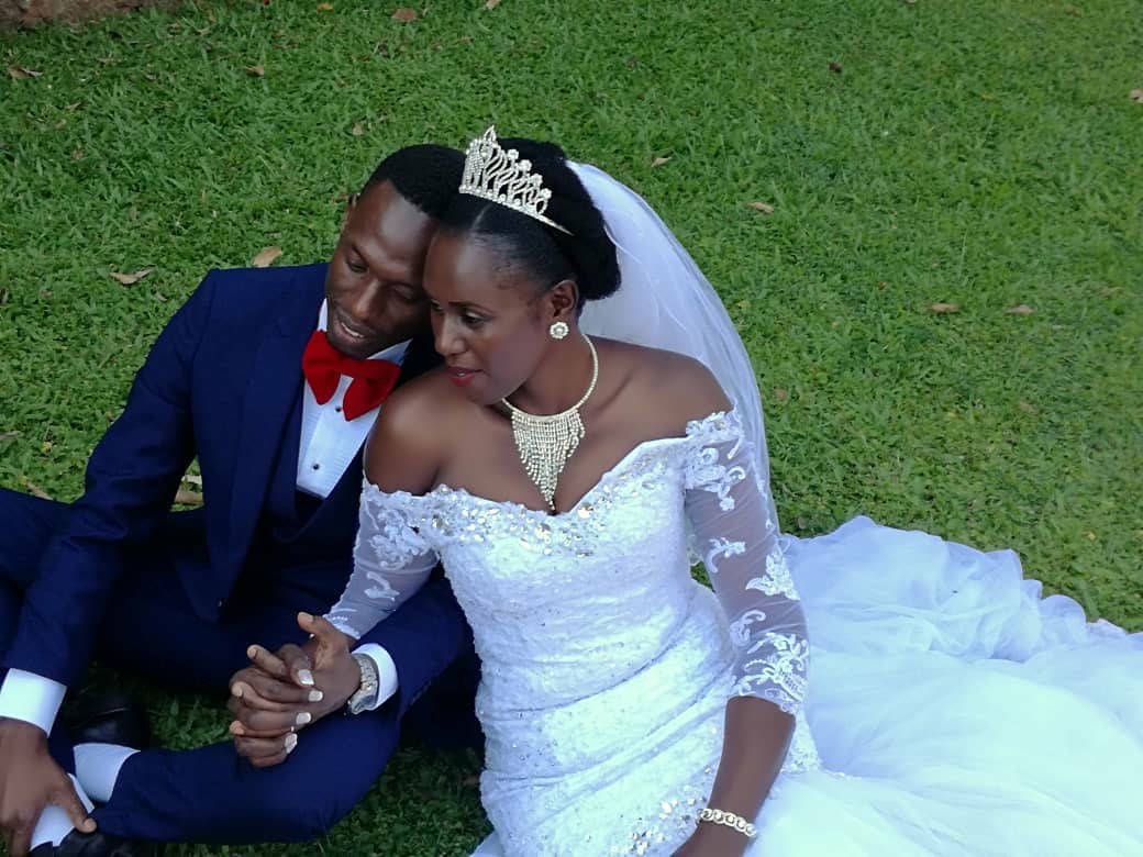 Remnants George & Fruitful Zoe Tie The Knot In Style