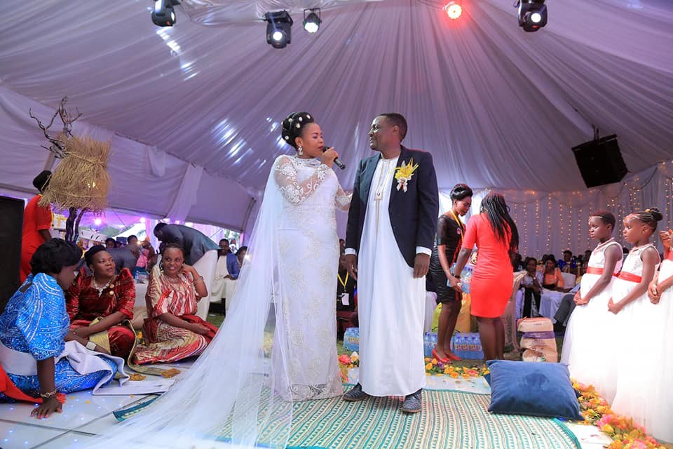 Judith Babirye introduces MP Paul Ssebulime