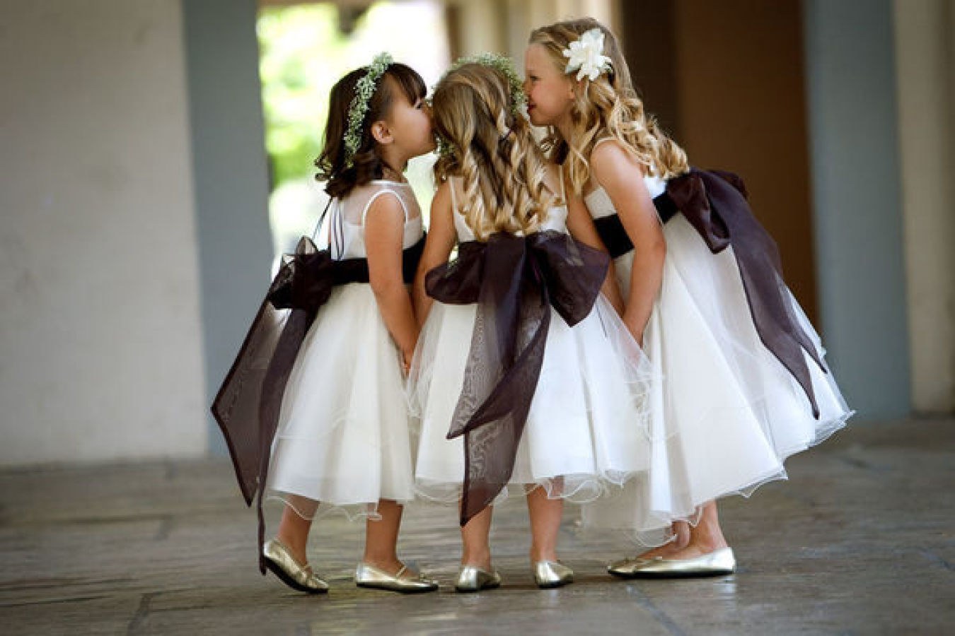How To Keep The Flower Girl And Page Boy Happy