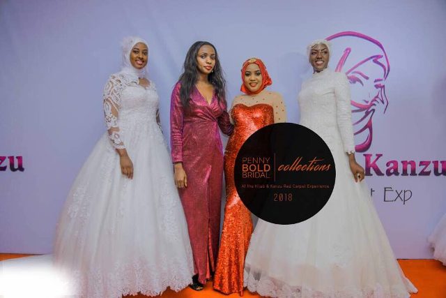 Penny Bold Exhibits Magnificent Wedding Dresses At The Hijab & Kanzu