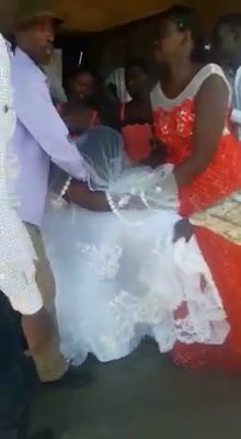Video:Bride Refuses To Attend Her Own Wedding.
