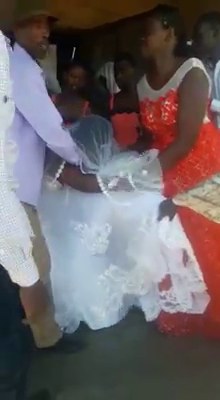 Video:Bride Refuses To Attend Her Own Wedding.