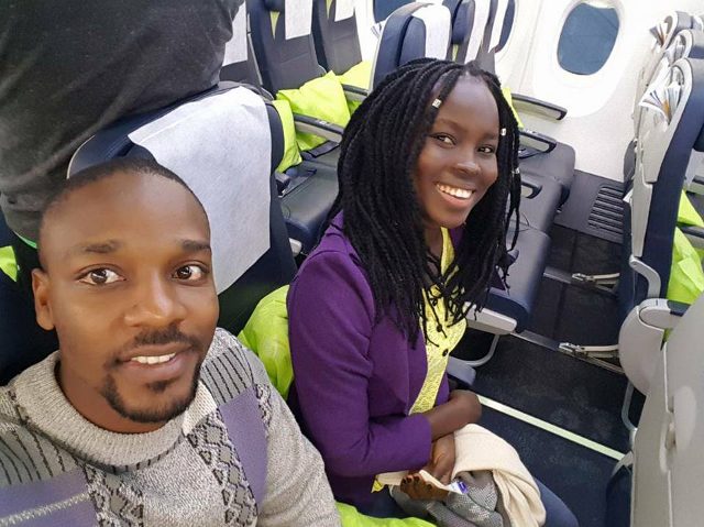 Steve & Koina, Winners Of The Big Wedding Season 5 Depart For Their Honeymoon In London