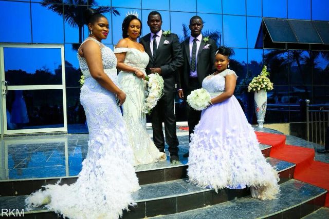 Glitz And Glamour As Pastor Jessica And Robert Kayanja Mark 25 years of marriage
