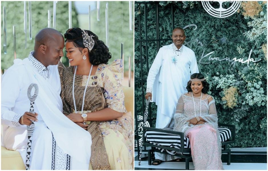 Photo Album: Pomp, luxury and glamour as Suzan Makula introduces Pastor Bujingo