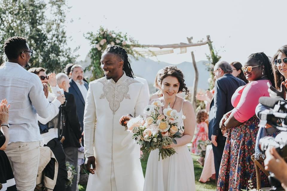 Photos From GNL & Tamar's Wedding In Malibu, California, USA