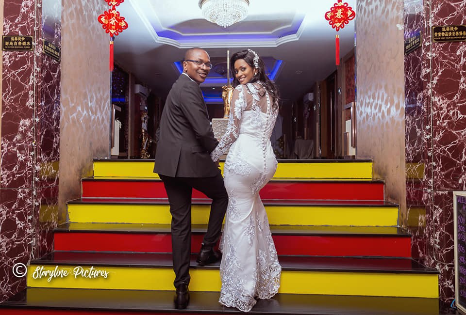 Ultimate Simplicity As Nigeria’s Franklin Weds Brenda