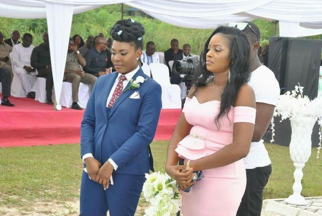 Must See Photos: Female Best Man Steals The Show At Her Brother's Wedding