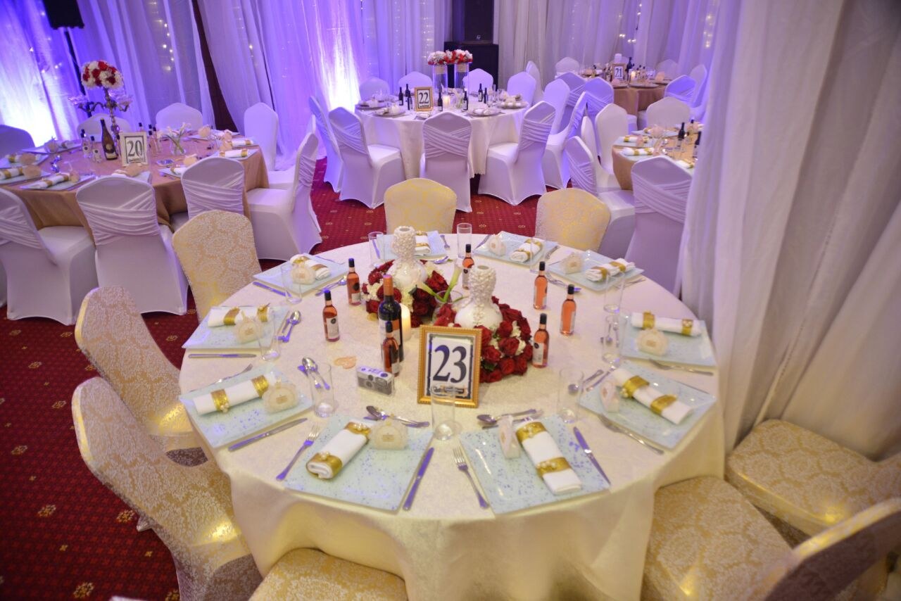 Inspirational Decoration By Evannah Wedding & Events Specialists