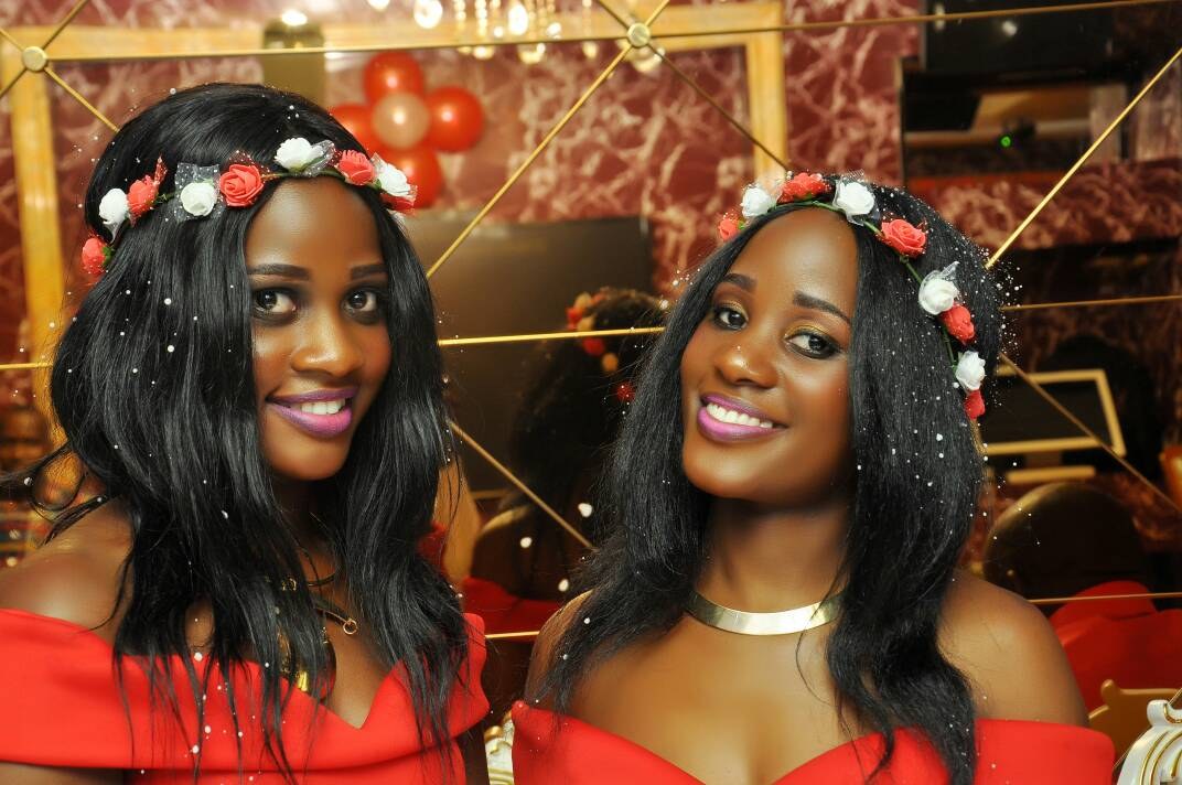 Identical Twins Turn Heads As They Make 22