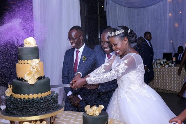 Photos: Light Moments From Andrew and Rhona?s Wedding