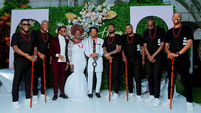Photos: Hannah Introduces Deejay Crim at a colourful traditional wedding