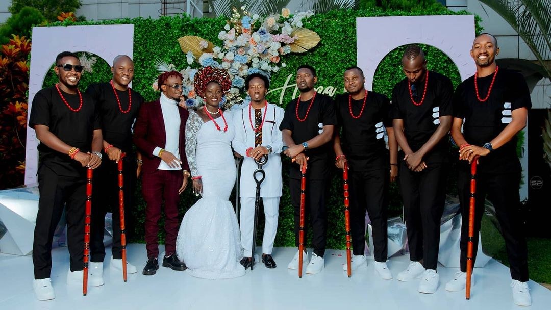 Photos: Hannah Introduces Deejay Crim at a colourful traditional wedding