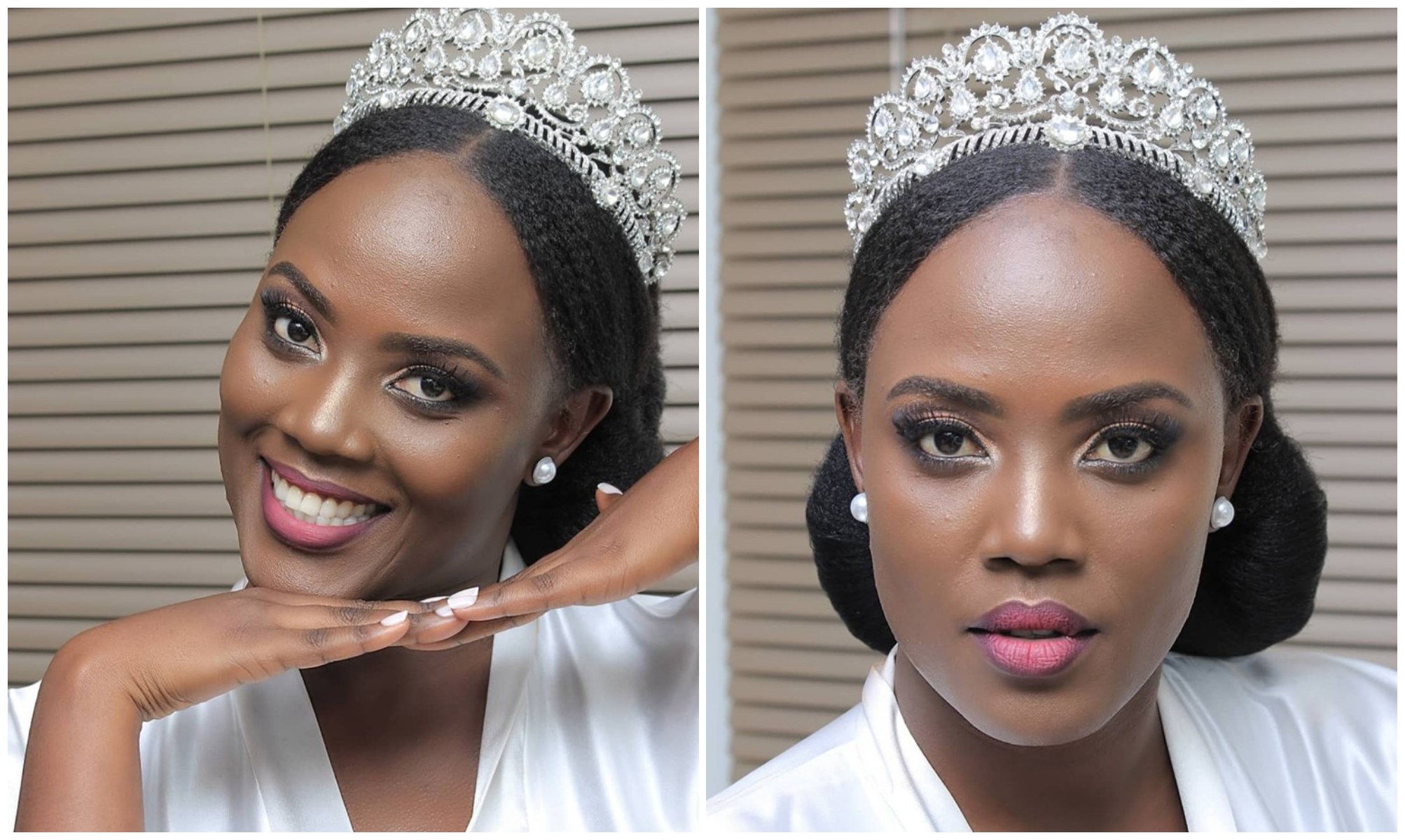 Photos: Black Beauty Mimi?s Perfect Bridal Look